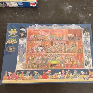New JVH 1500 Piece Cartoon Puzzle
